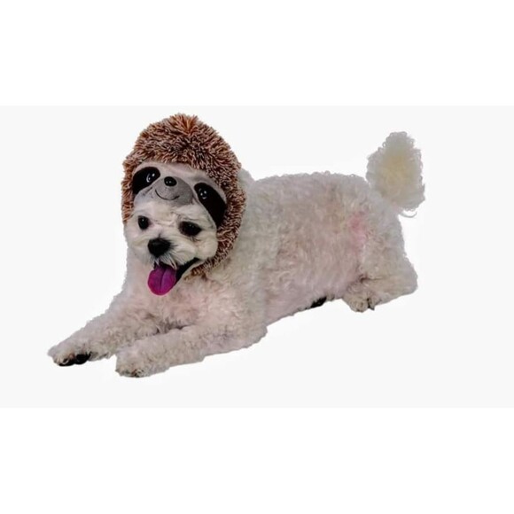 Rubie's Pet Shop Boutique Halloween Hats for Dogs - Sloth Size M-L - Picture 1 of 5